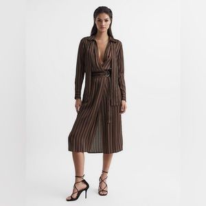 Reiss Penny dress new (belt missing)